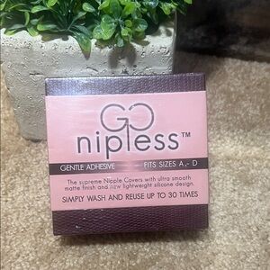 Gentle Adhesive Nipple Covers - Pink